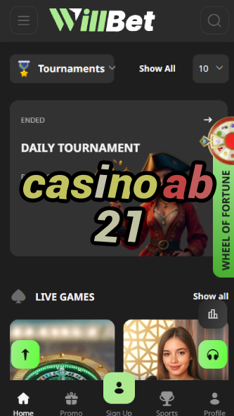 Casino ab 21 - Best 21+ Adult Casino Platform-www.bdqngd.com
